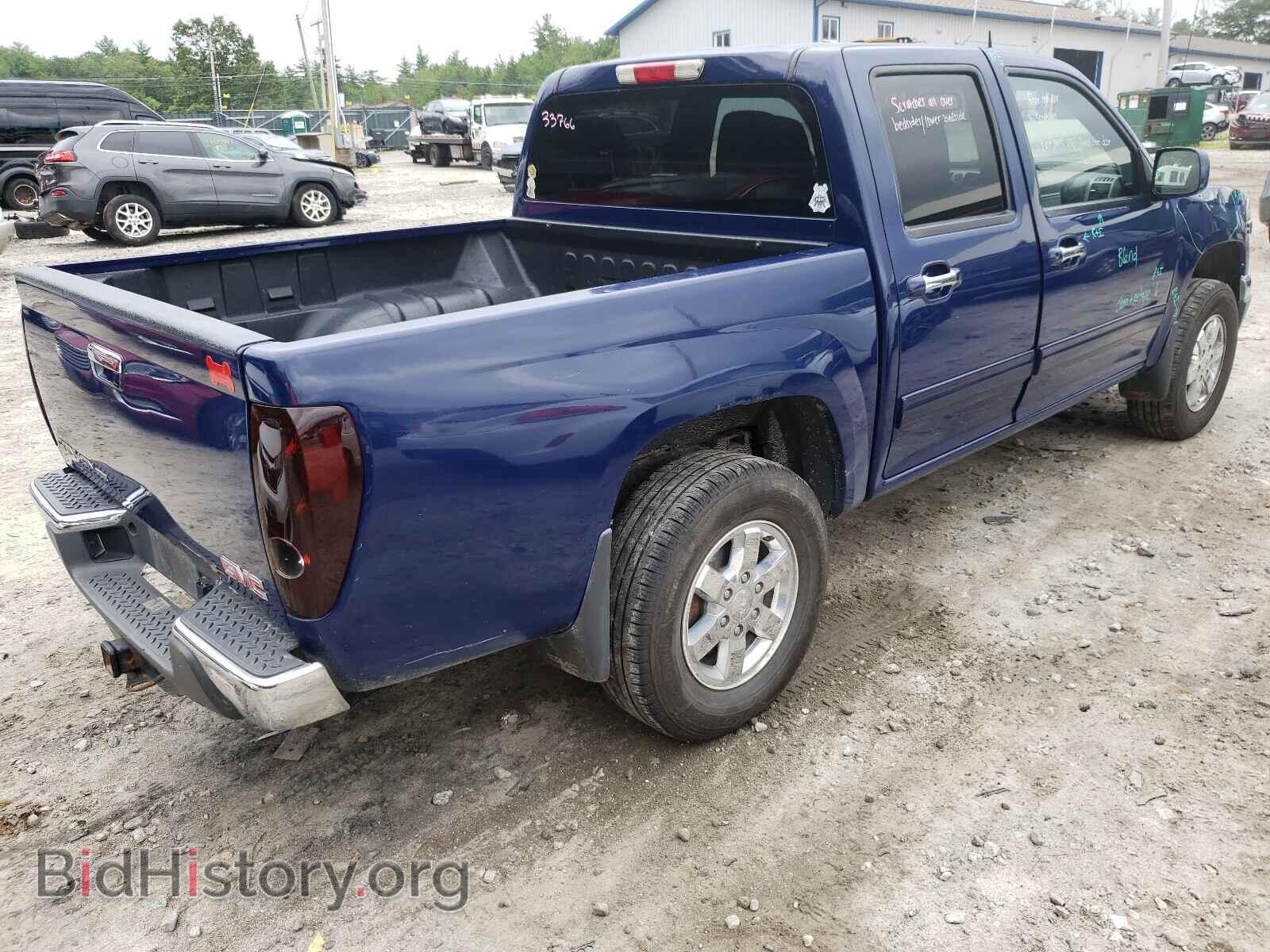 2011 GMC CANYON - VIN: 1GTH6MFE5B8100319 - Фото 4