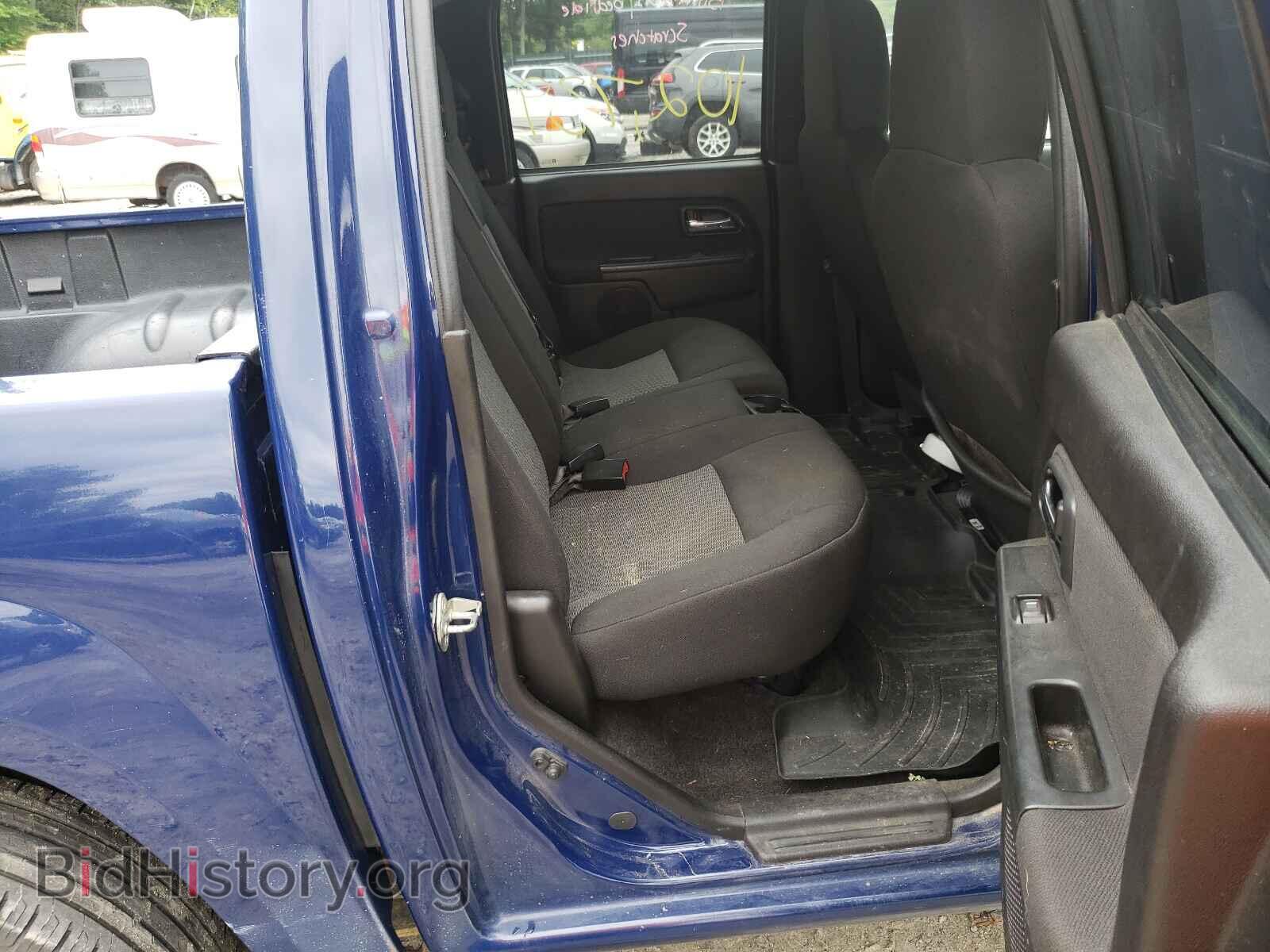 2011 GMC CANYON - VIN: 1GTH6MFE5B8100319 - Фото 6