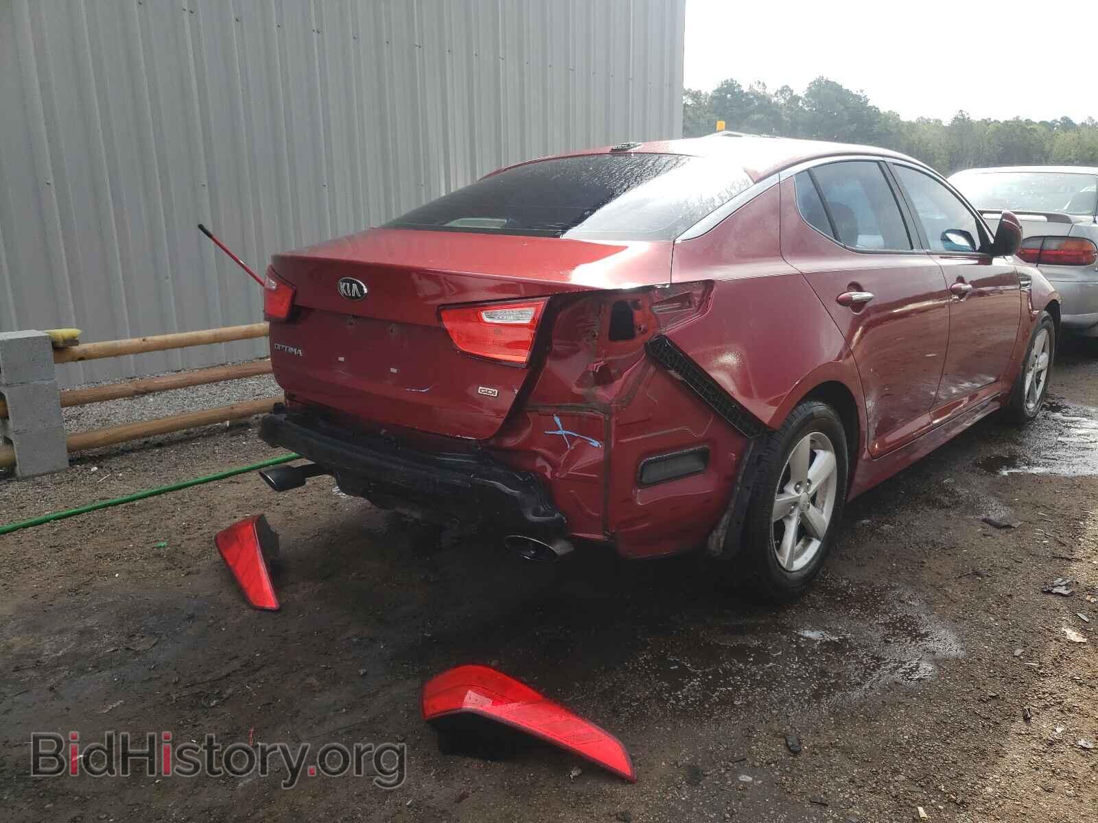 2014 KIA OPTIMA - VIN: 5XXGM4A78EG337964 - Фото 4