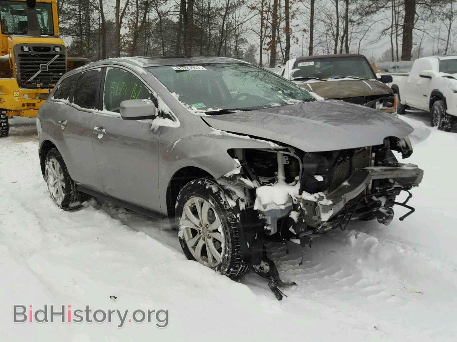 2010 MAZDA CX-7 - VIN: JM3ER4WL2A0316870 - Фото 2
