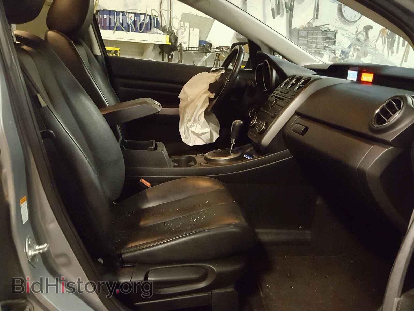 2010 MAZDA CX-7 - VIN: JM3ER4WL2A0316870 - Фото 5