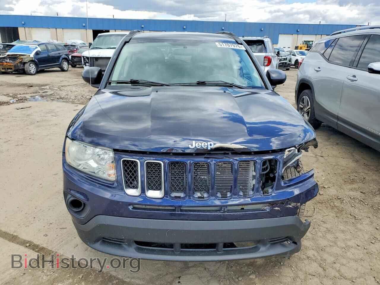 2011 JEEP COMPASS - VIN: 1J4NF1FB9BD191474 - Фото 5