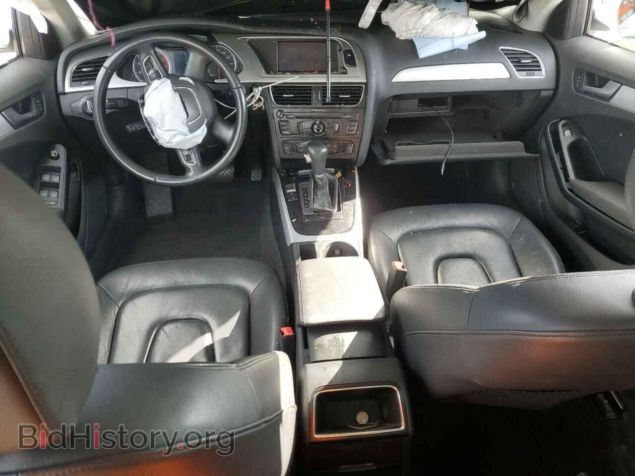 2012 AUDI A4 - VIN: WAUAFAFL5CA117773 - Фото 8