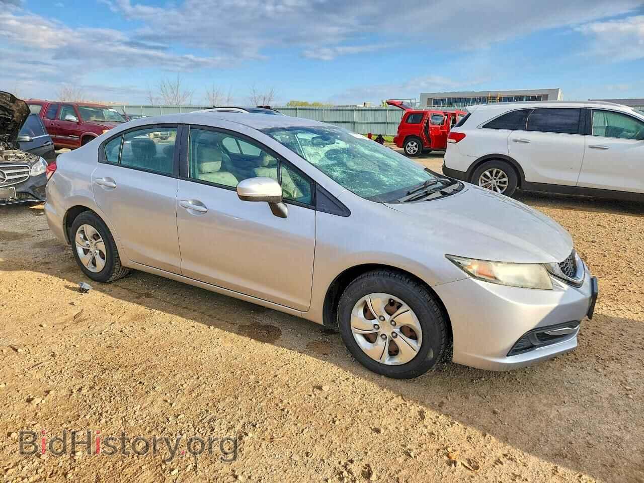 2015 HONDA CIVIC - VIN: 19XFB2F58FE018944 - Фото 4