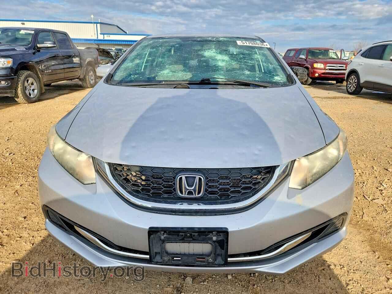 2015 HONDA CIVIC - VIN: 19XFB2F58FE018944 - Фото 5