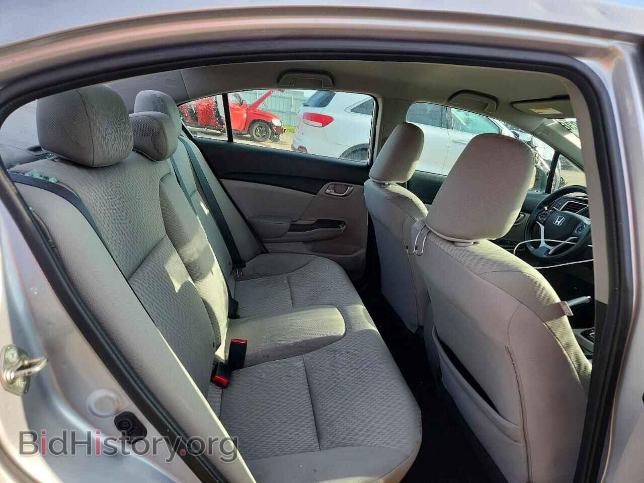 2015 HONDA CIVIC - VIN: 19XFB2F58FE018944 - Фото 10