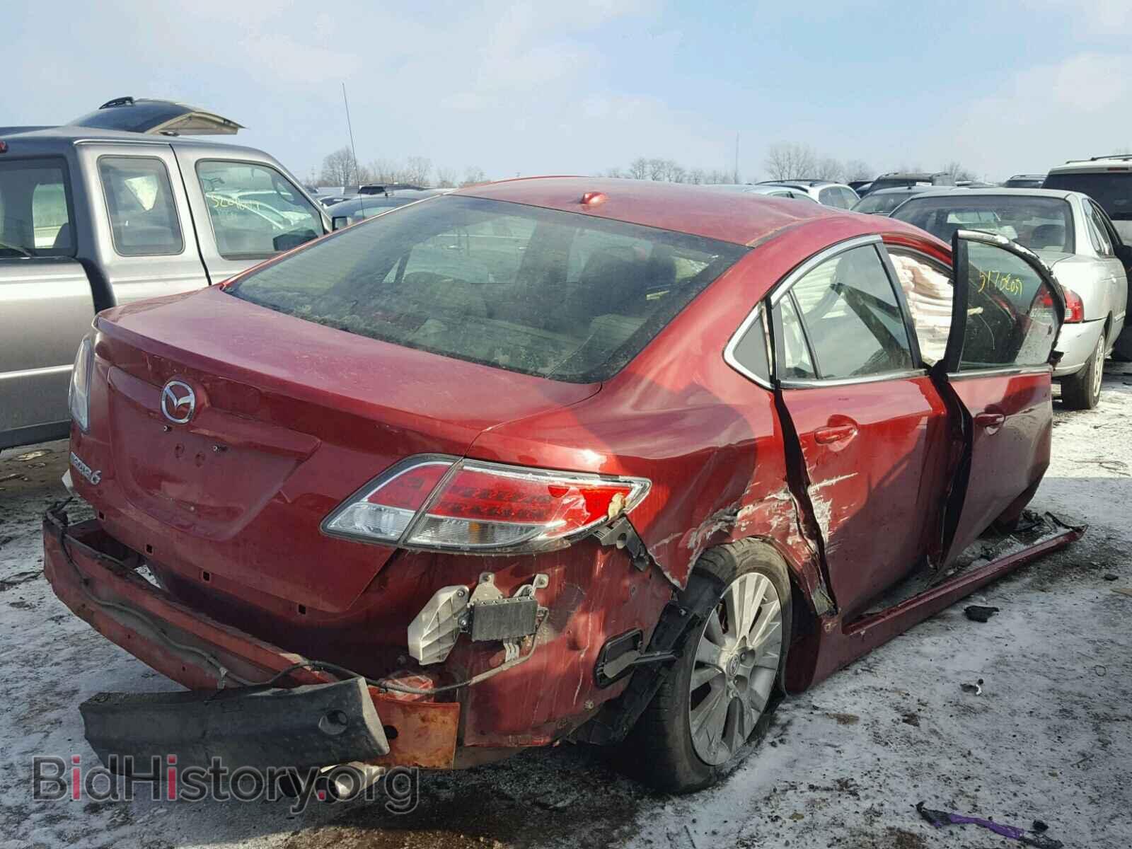 2009 MAZDA 6 - VIN: 1YVHP82A295M04320 - Фото 4
