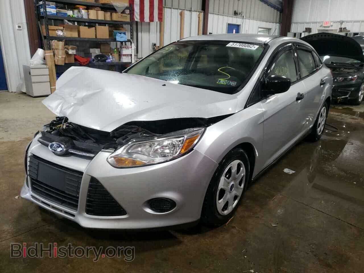2014 FORD FOCUS - VIN: 1FADP3E22EL449667 - Photo 2