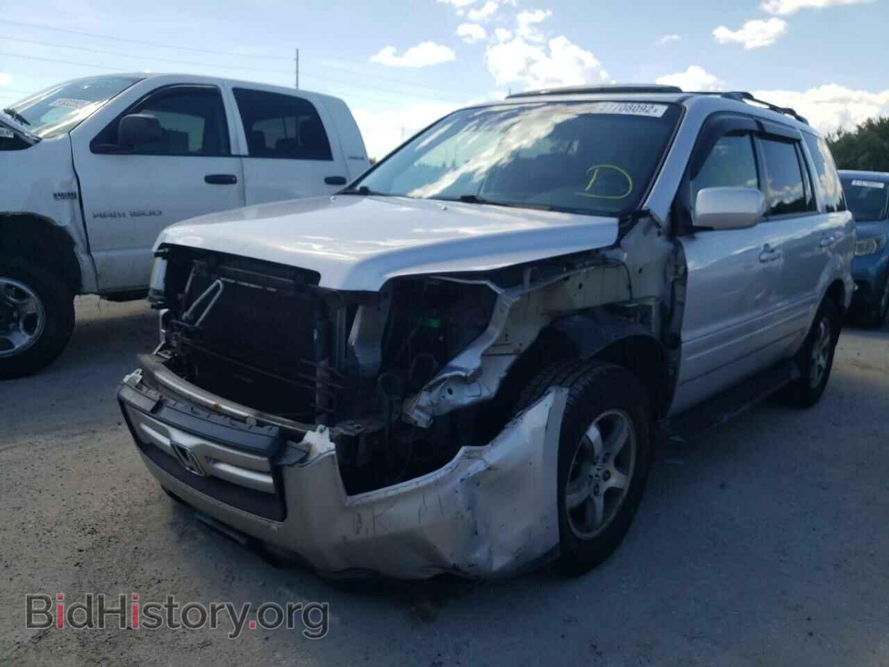 2008 HONDA PILOT - VIN: 5FNYF18548B005660 - Фото 2