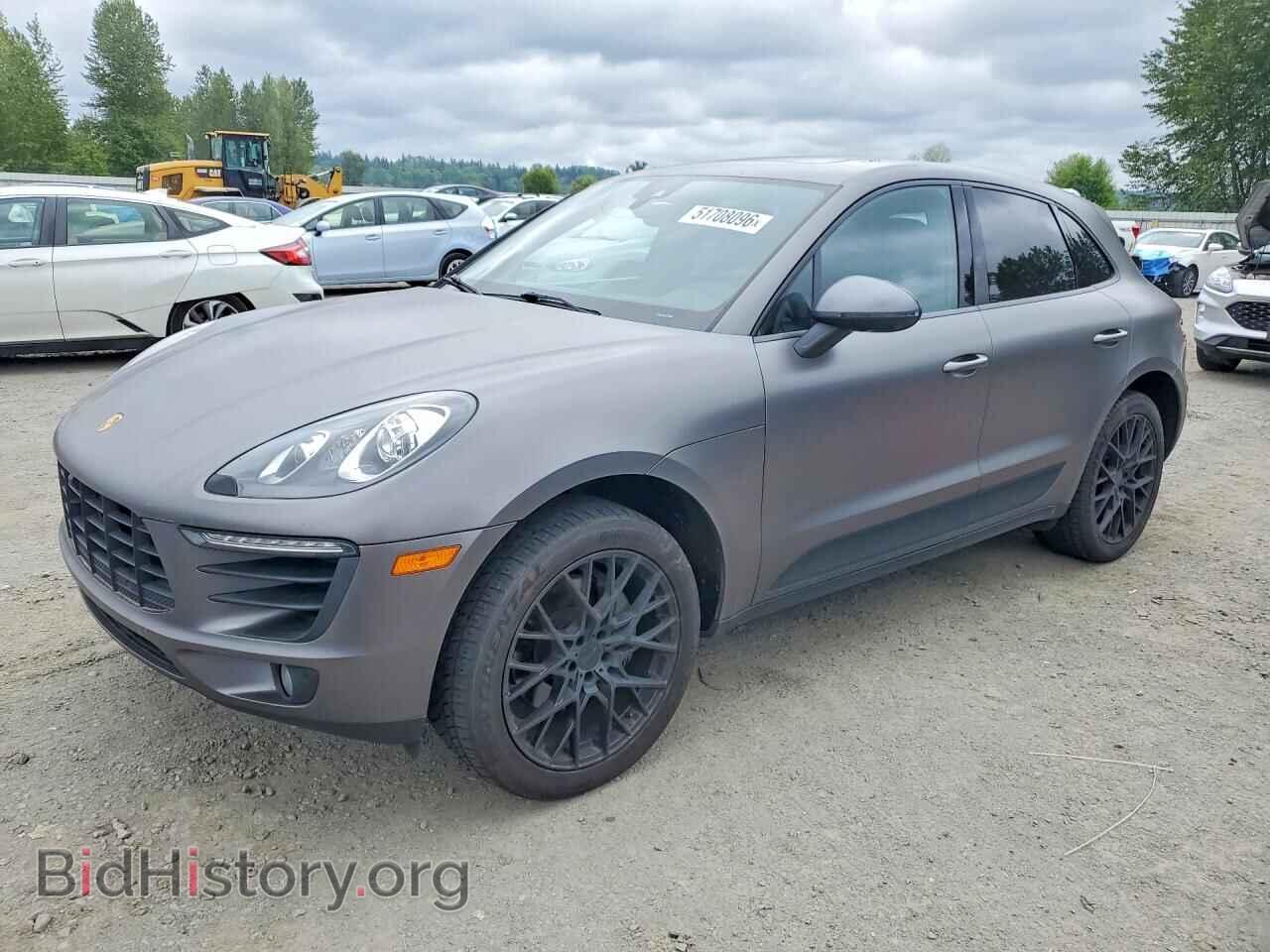 Photo WP1AA2A5XHLB02440 - PORSCHE MACAN 2017