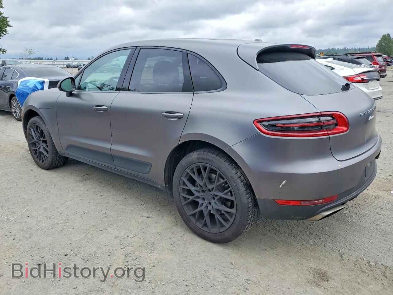 2017 PORSCHE MACAN - VIN: WP1AA2A5XHLB02440 - Фото 2