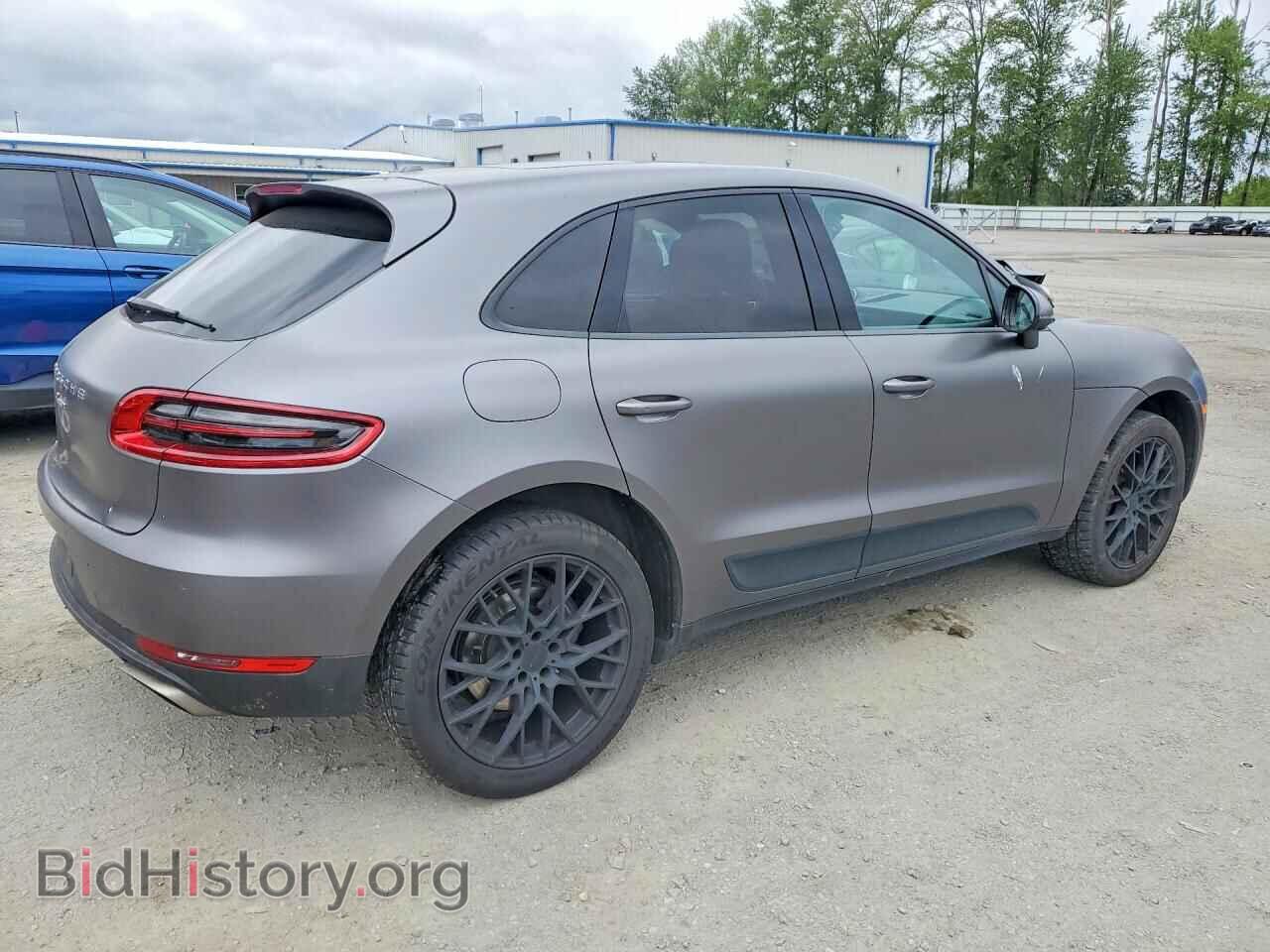 2017 PORSCHE MACAN - VIN: WP1AA2A5XHLB02440 - Фото 3