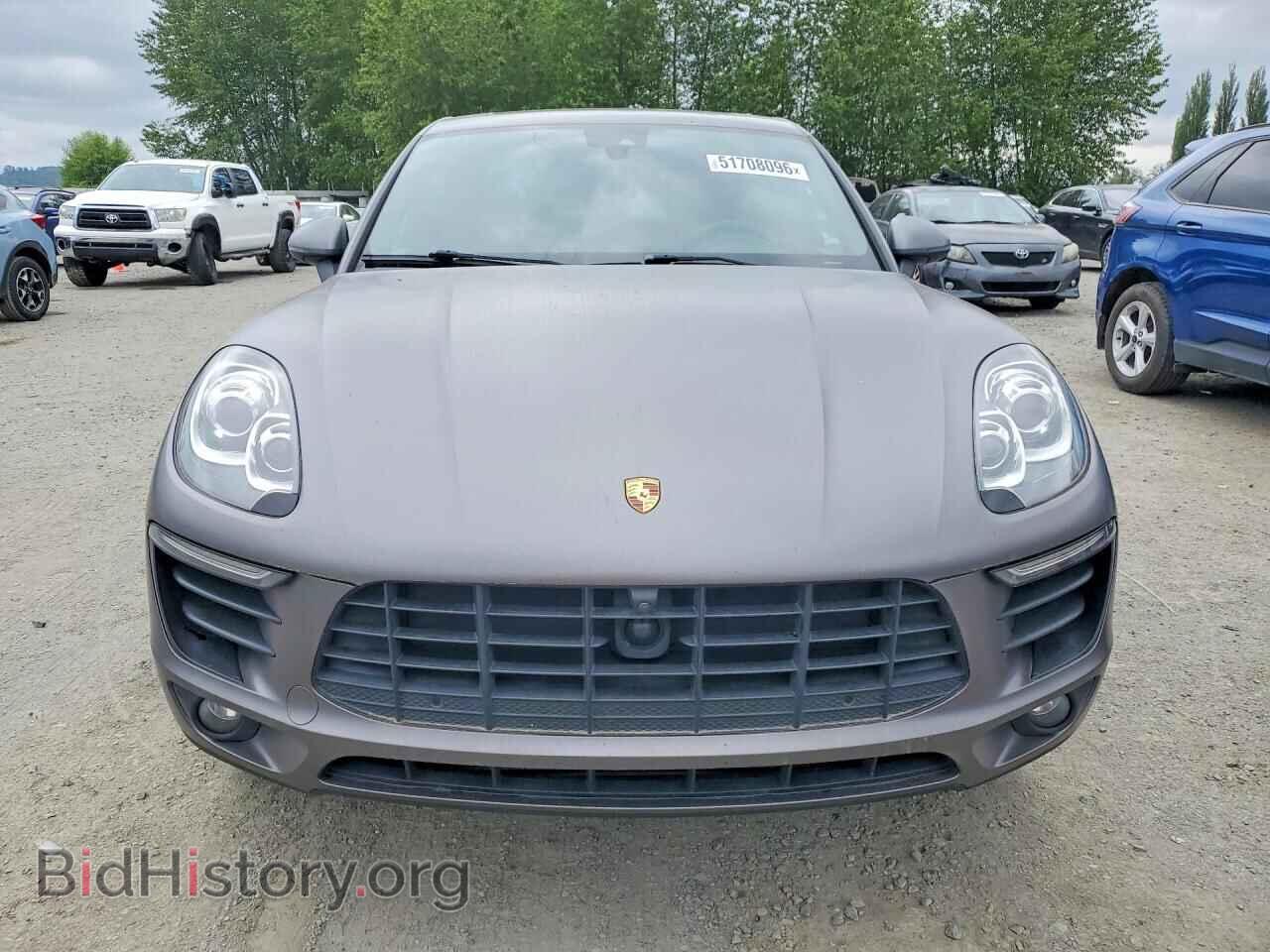 2017 PORSCHE MACAN - VIN: WP1AA2A5XHLB02440 - Фото 5
