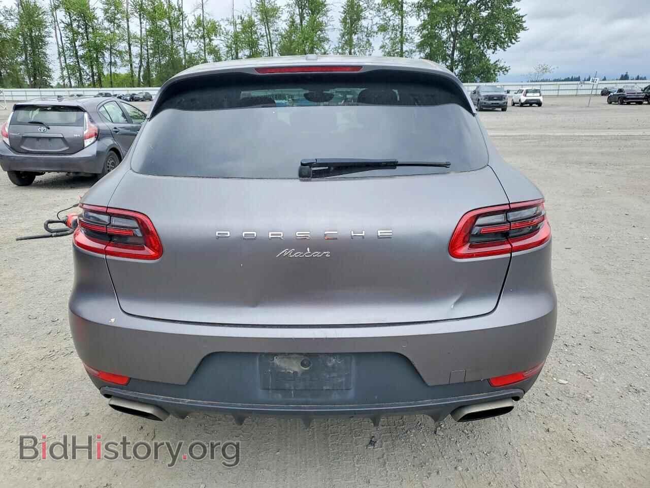 2017 PORSCHE MACAN - VIN: WP1AA2A5XHLB02440 - Фото 6