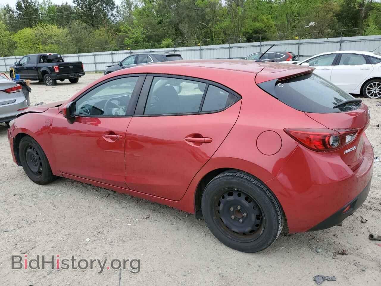 2016 MAZDA 3 - VIN: JM1BM1J77G1329247 - Фото 2