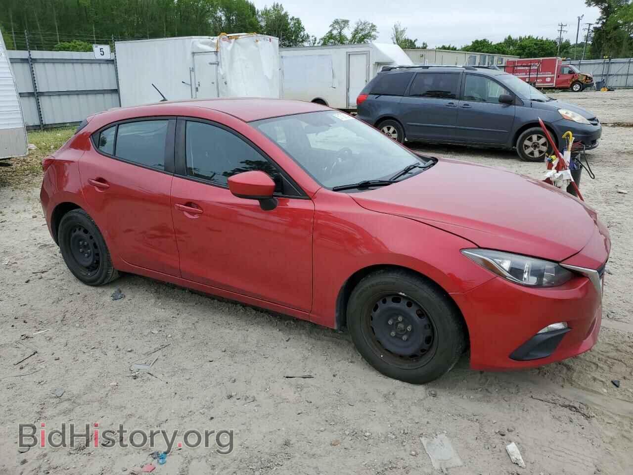 2016 MAZDA 3 - VIN: JM1BM1J77G1329247 - Фото 4