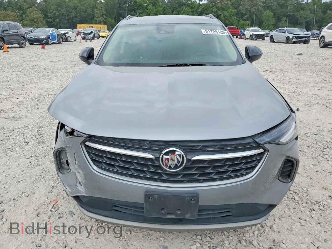 2023 BUICK ENVISION - VIN: LRBAZLR40PD067085 - Photo 5