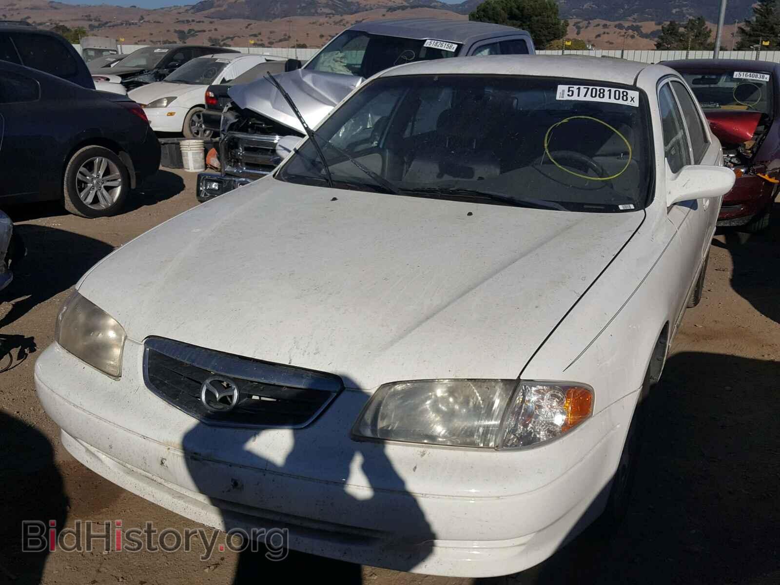 2000 MAZDA 626 - VIN: 1YVGF22C7Y5178061 - Фото 2