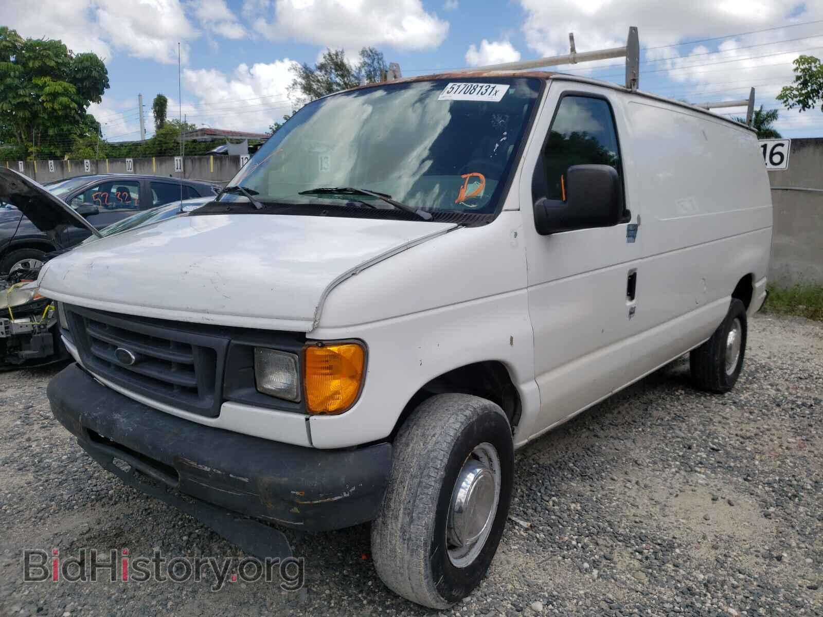 2006 FORD ECONOLINE - VIN: 1FTSE34L16DA70253 - Фото 2