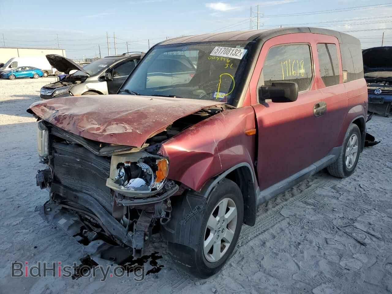 2009 HONDA ELEMENT - VIN: 5J6YH18739L003936 - Фото 2