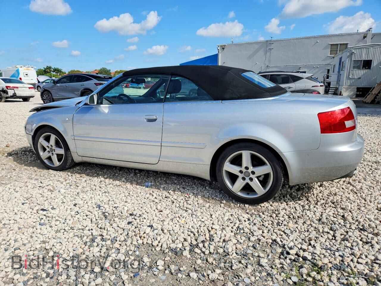 2005 AUDI A4 - VIN: WAUAC48H75K013172 - Фото 2