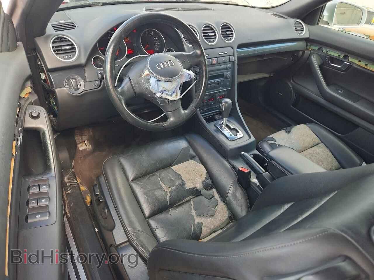 2005 AUDI A4 - VIN: WAUAC48H75K013172 - Фото 8