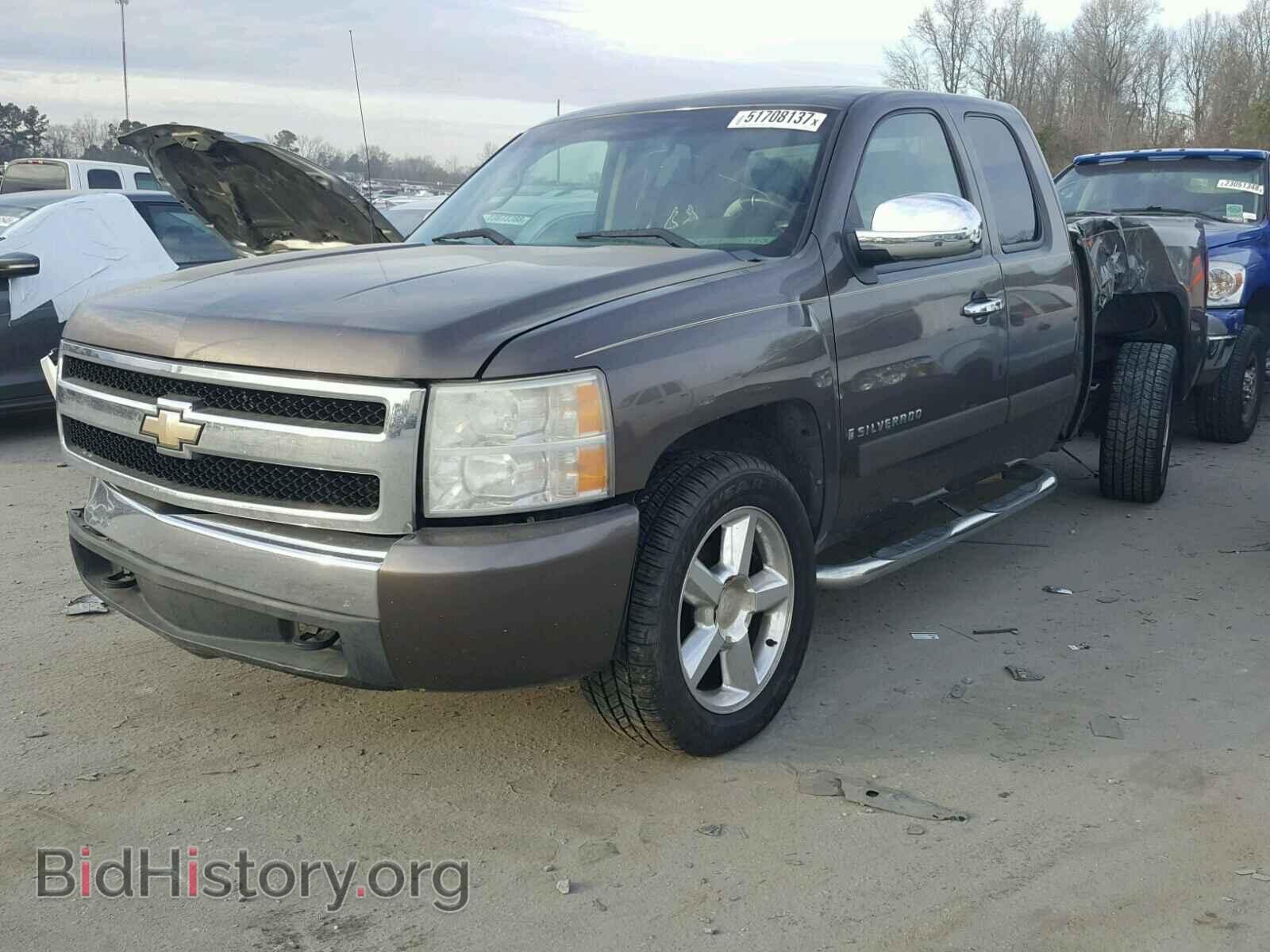 2007 CHEVROLET SILVERADO - VIN: 1GCEC19C77Z512876 - Фото 2