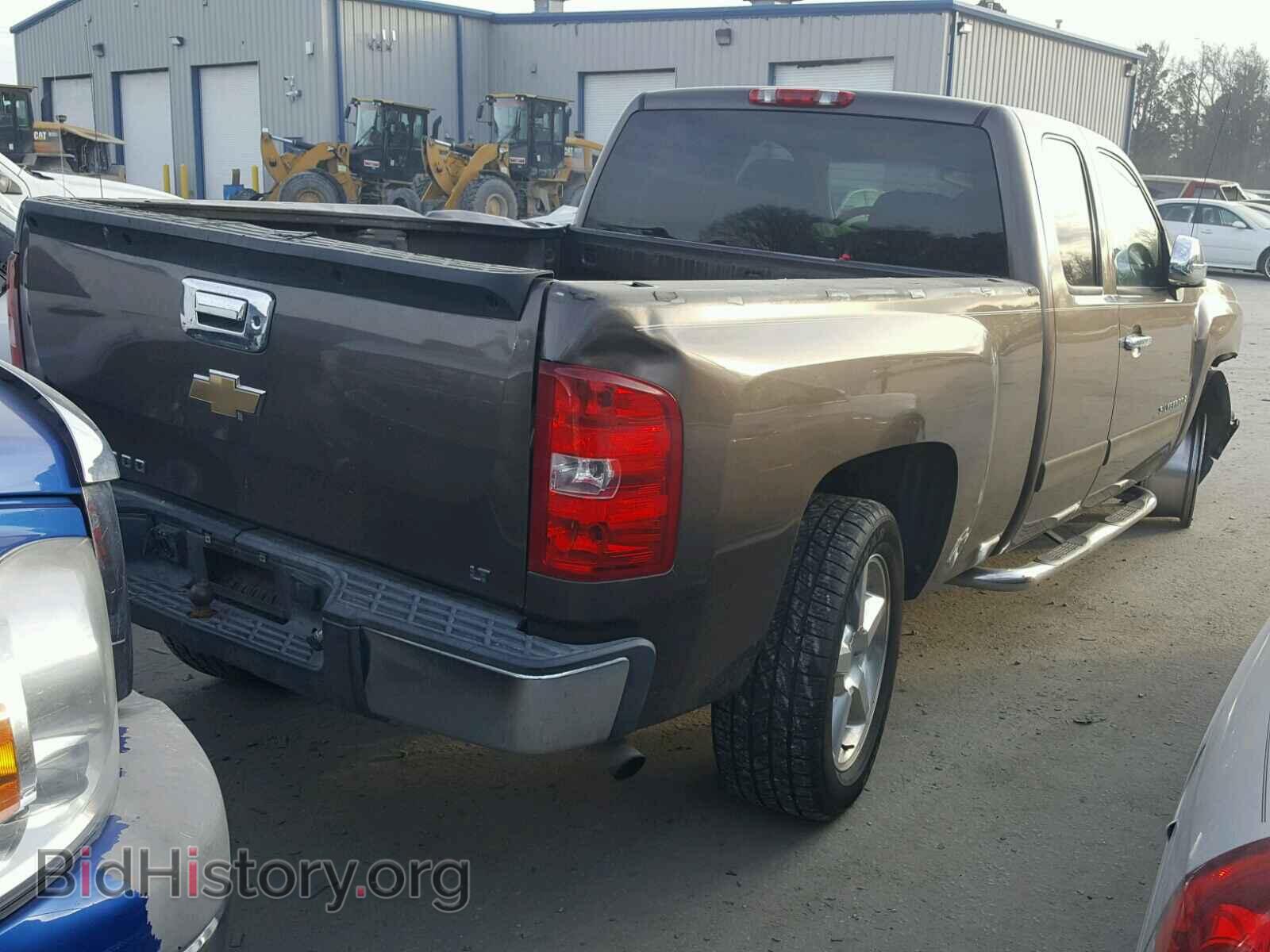 2007 CHEVROLET SILVERADO - VIN: 1GCEC19C77Z512876 - Фото 4