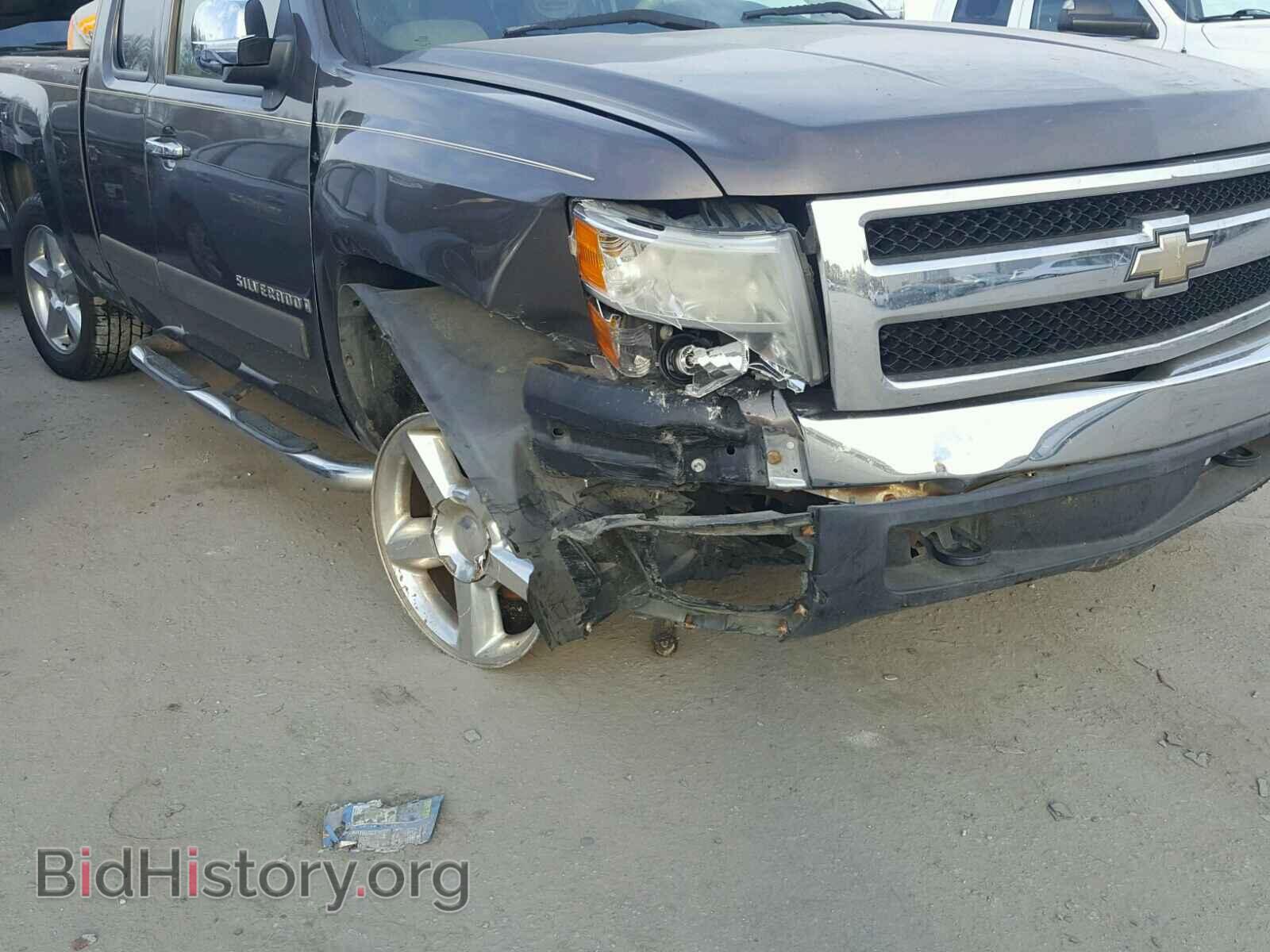 2007 CHEVROLET SILVERADO - VIN: 1GCEC19C77Z512876 - Фото 9