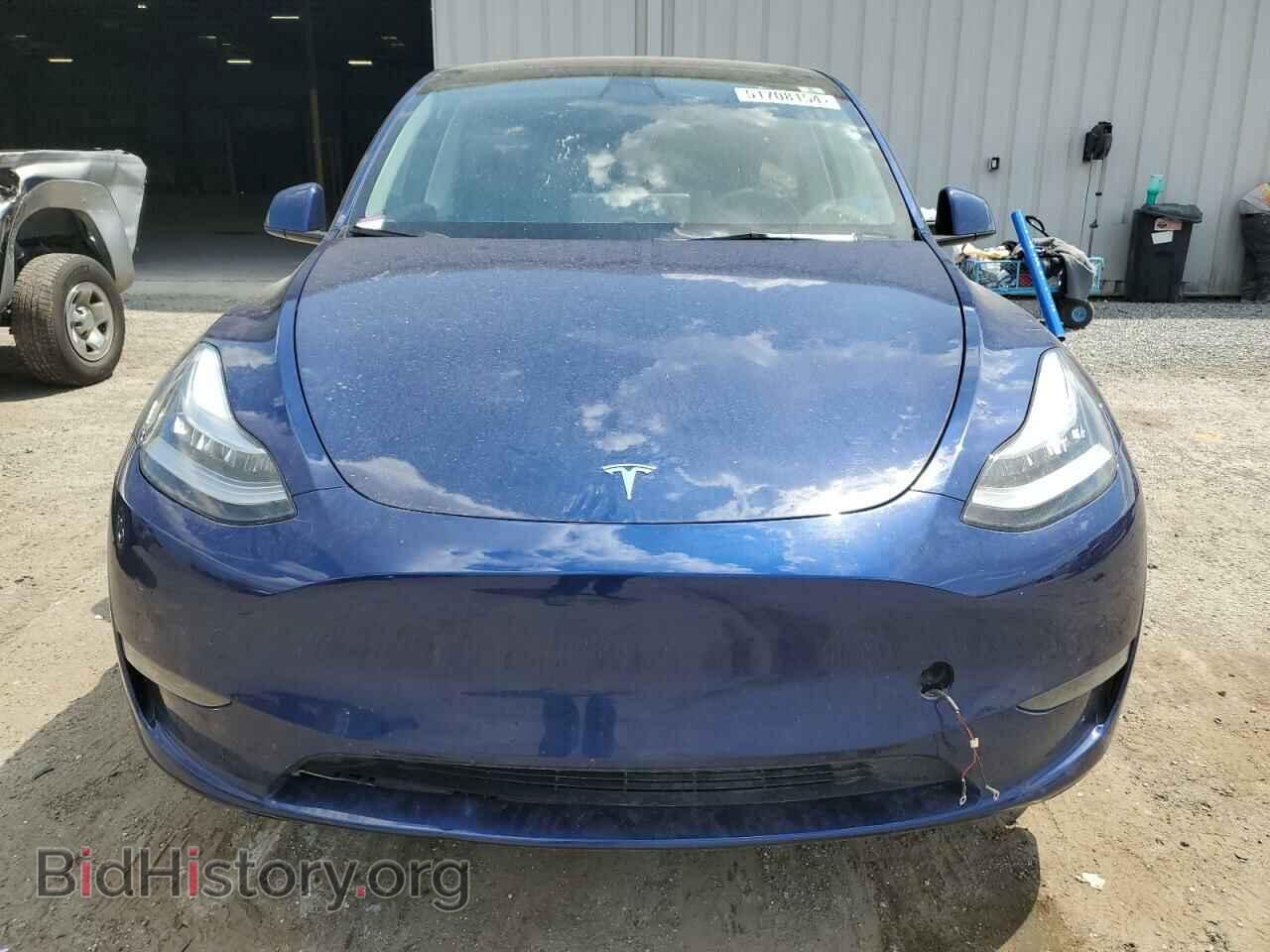 2022 TESLA MODEL Y - VIN: 7SAYGAEE1NF454214 - Фото 5