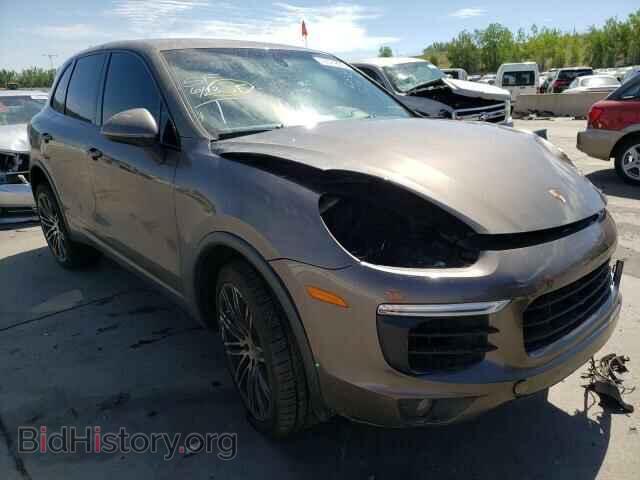 Фотография WP1AB2A29GLA94543 - PORSCHE CAYENNE 2016