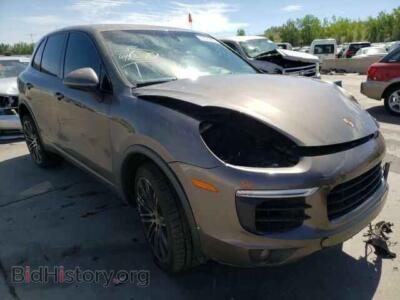 2016 Porsche CAYENNE Cayenne S, коричневый — VIN WP1AB2A29GLA94543, Copart