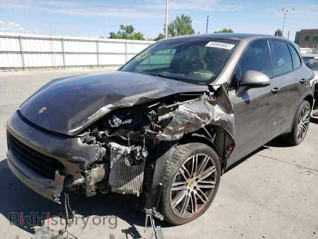 2016 PORSCHE CAYENNE - VIN: WP1AB2A29GLA94543 - Фото 2