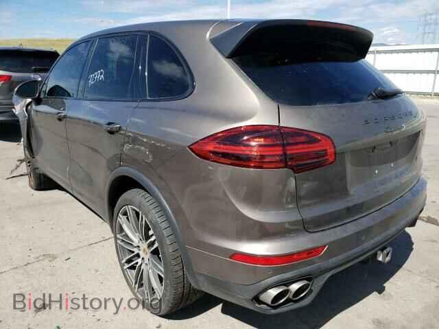 2016 PORSCHE CAYENNE - VIN: WP1AB2A29GLA94543 - Фото 3