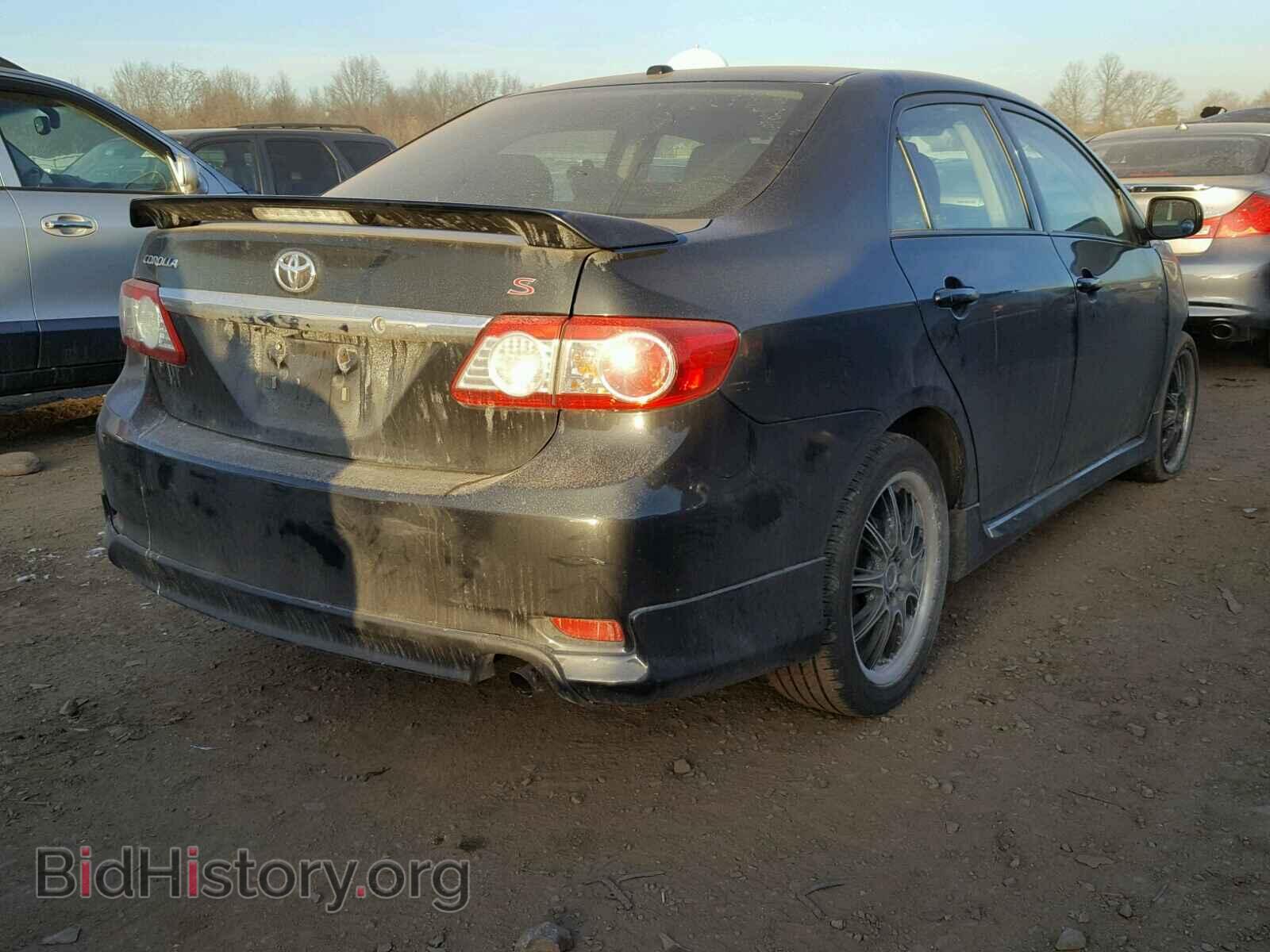 2012 TOYOTA COROLLA BA - VIN: 2T1BU4EE1CC836726 - Фото 4