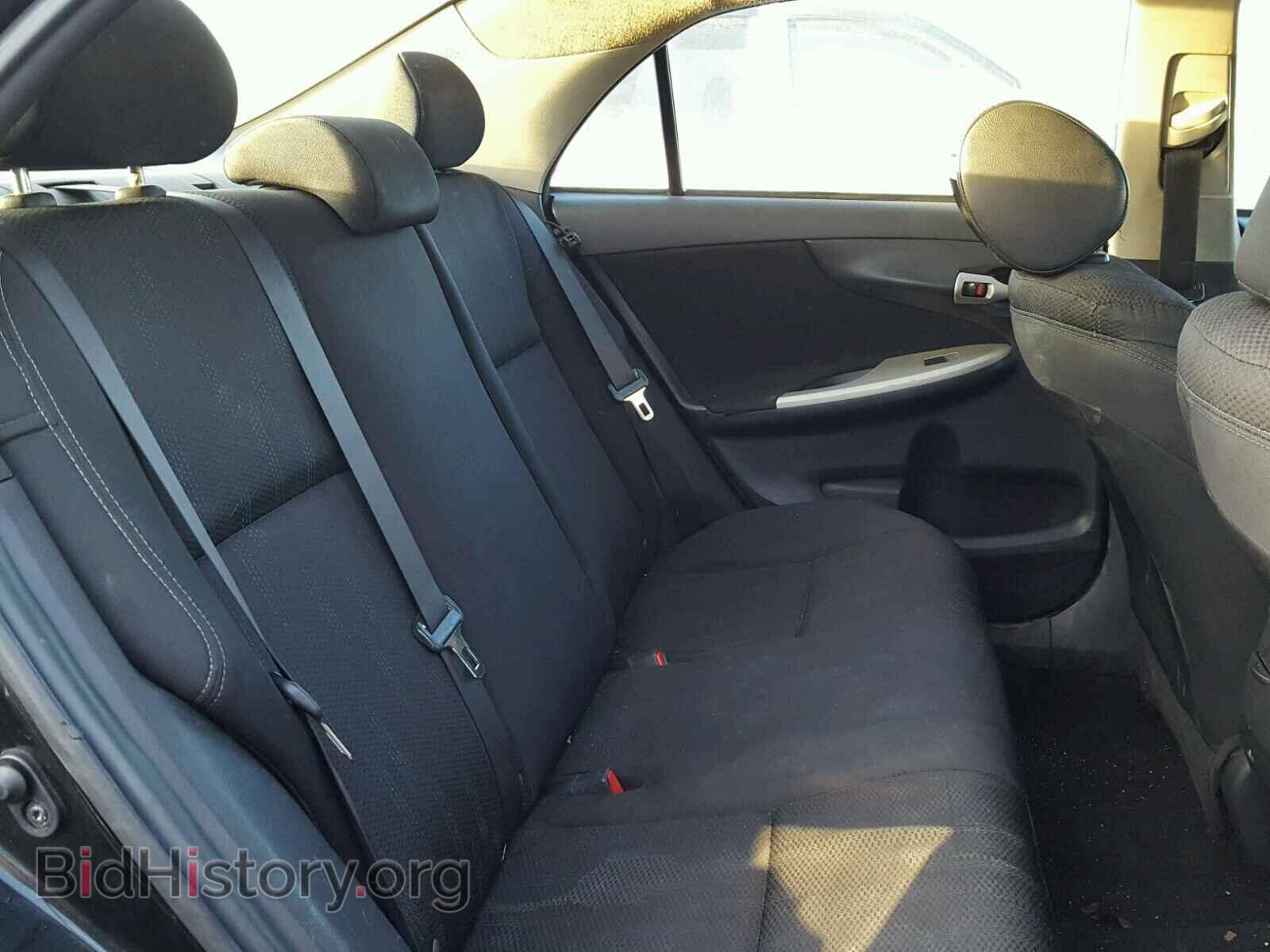 2012 TOYOTA COROLLA BA - VIN: 2T1BU4EE1CC836726 - Фото 6