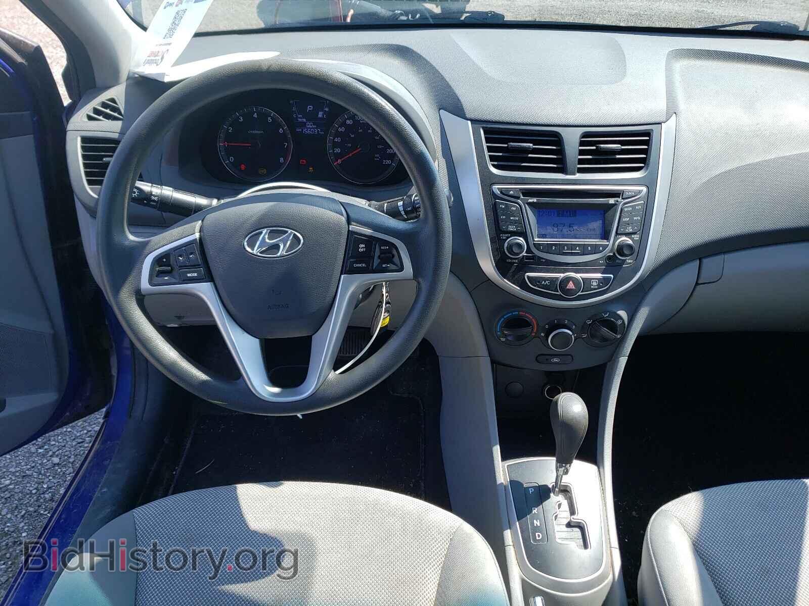 2012 HYUNDAI ACCENT - VIN: KMHCT4AE2CU137360 - Фото 9