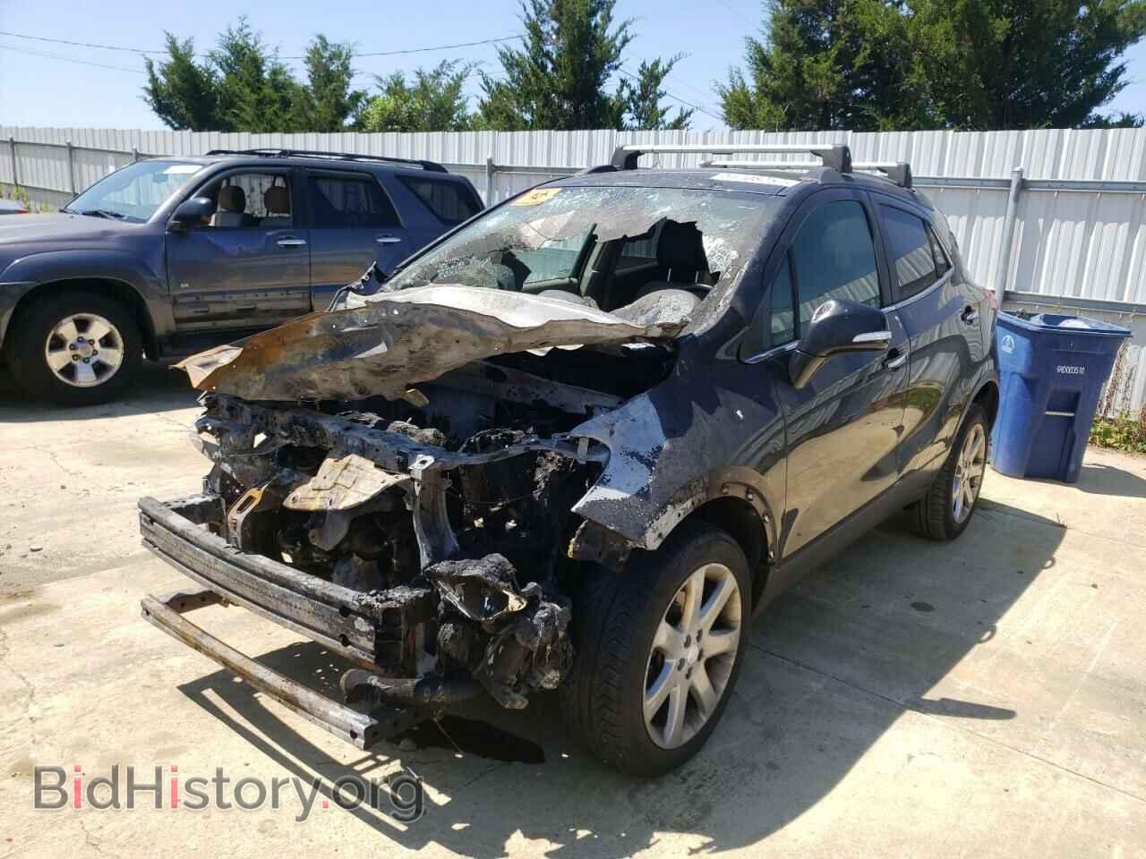 2014 BUICK ENCORE - VIN: KL4CJGSB4EB537154 - Photo 2