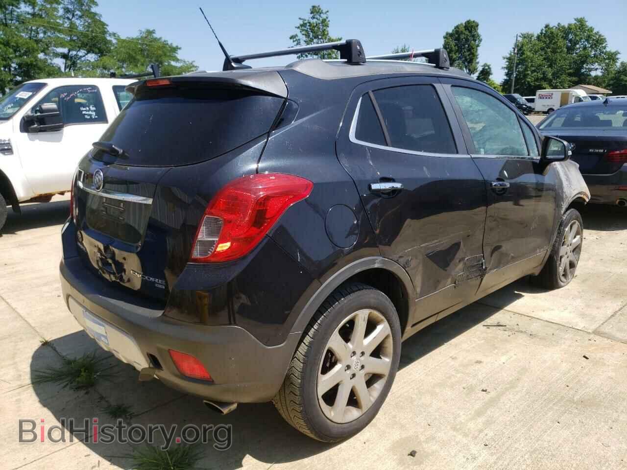2014 BUICK ENCORE - VIN: KL4CJGSB4EB537154 - Photo 4