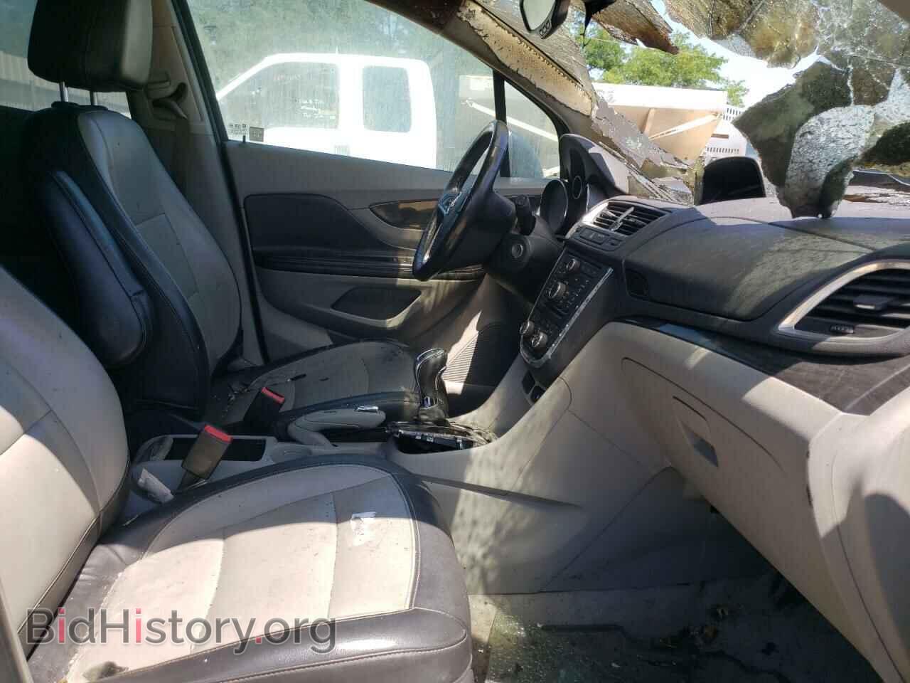 2014 BUICK ENCORE - VIN: KL4CJGSB4EB537154 - Photo 5