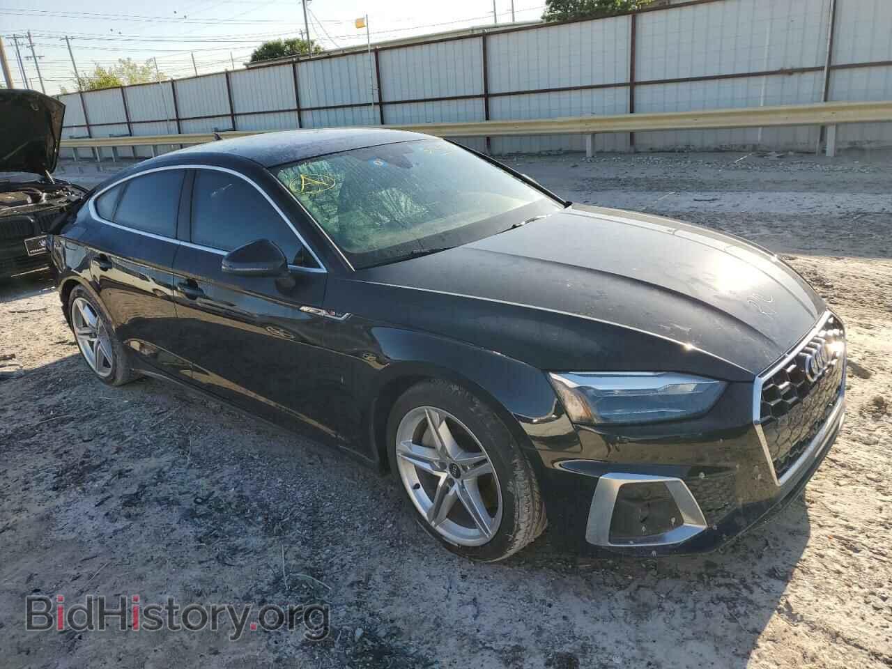 2022 AUDI A5 - VIN: WAUDACF51NA033977 - Фото 4
