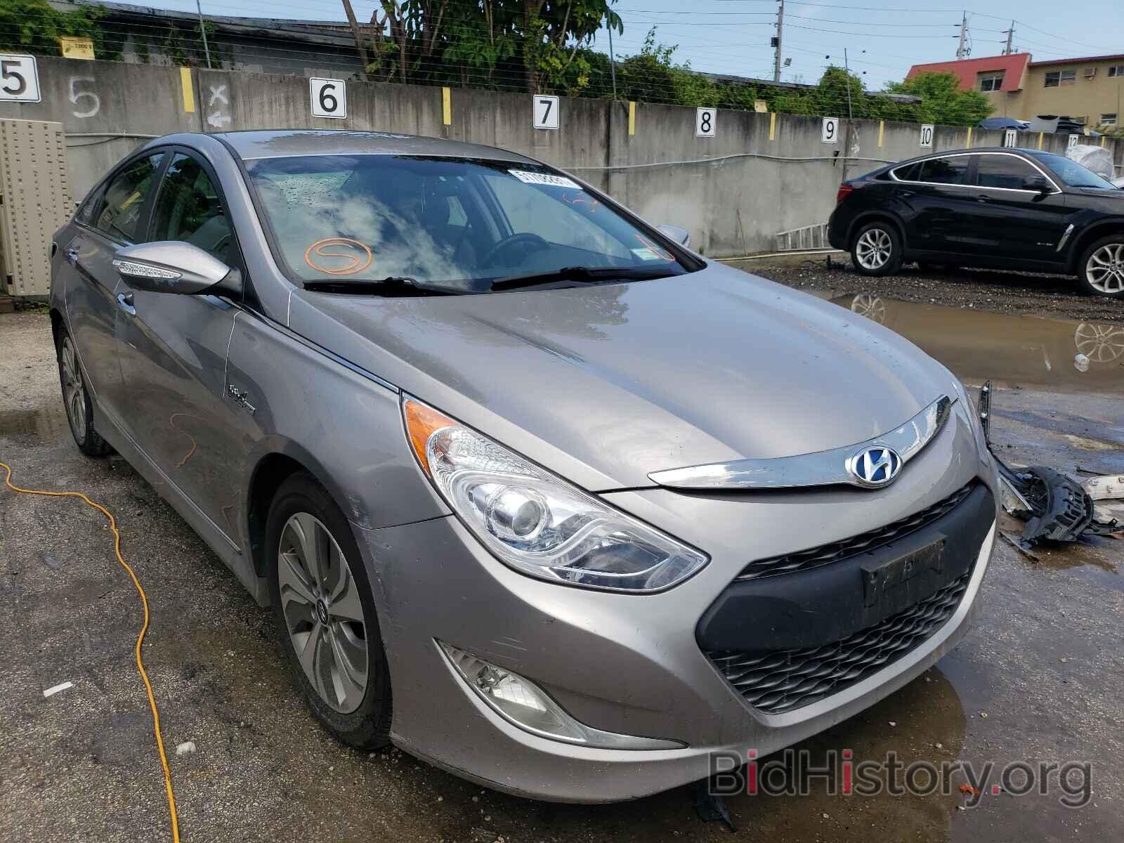 Фотография KMHEC4A47DA087445 - HYUNDAI SONATA 2013