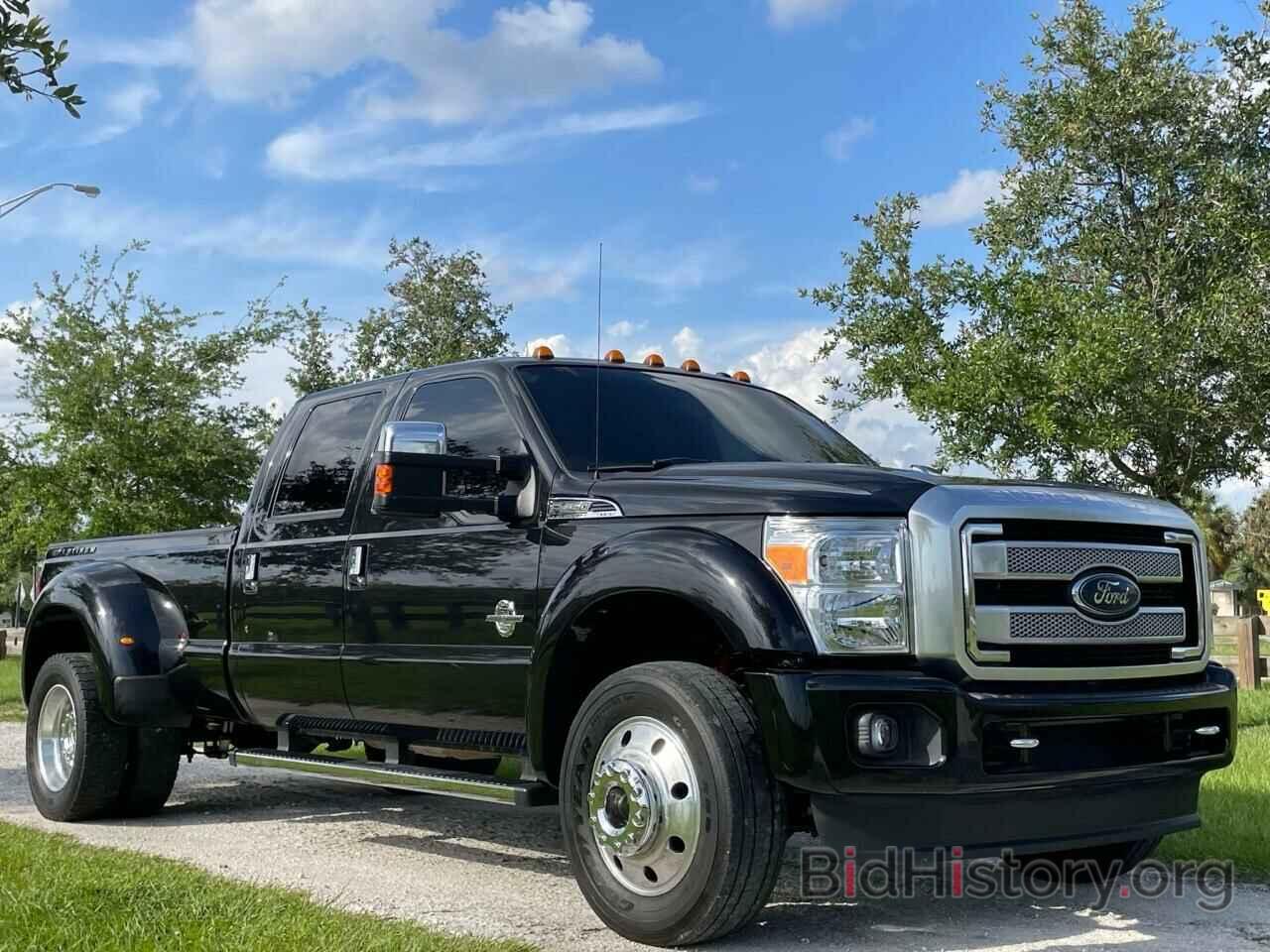 Photo 1FT8W4DT1FED65277 - FORD F450 2015