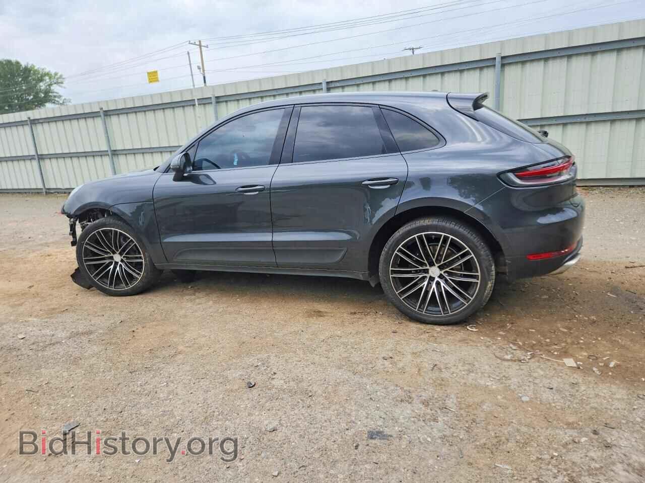2021 PORSCHE MACAN - VIN: WP1AA2A59MLB07624 - Photo 2