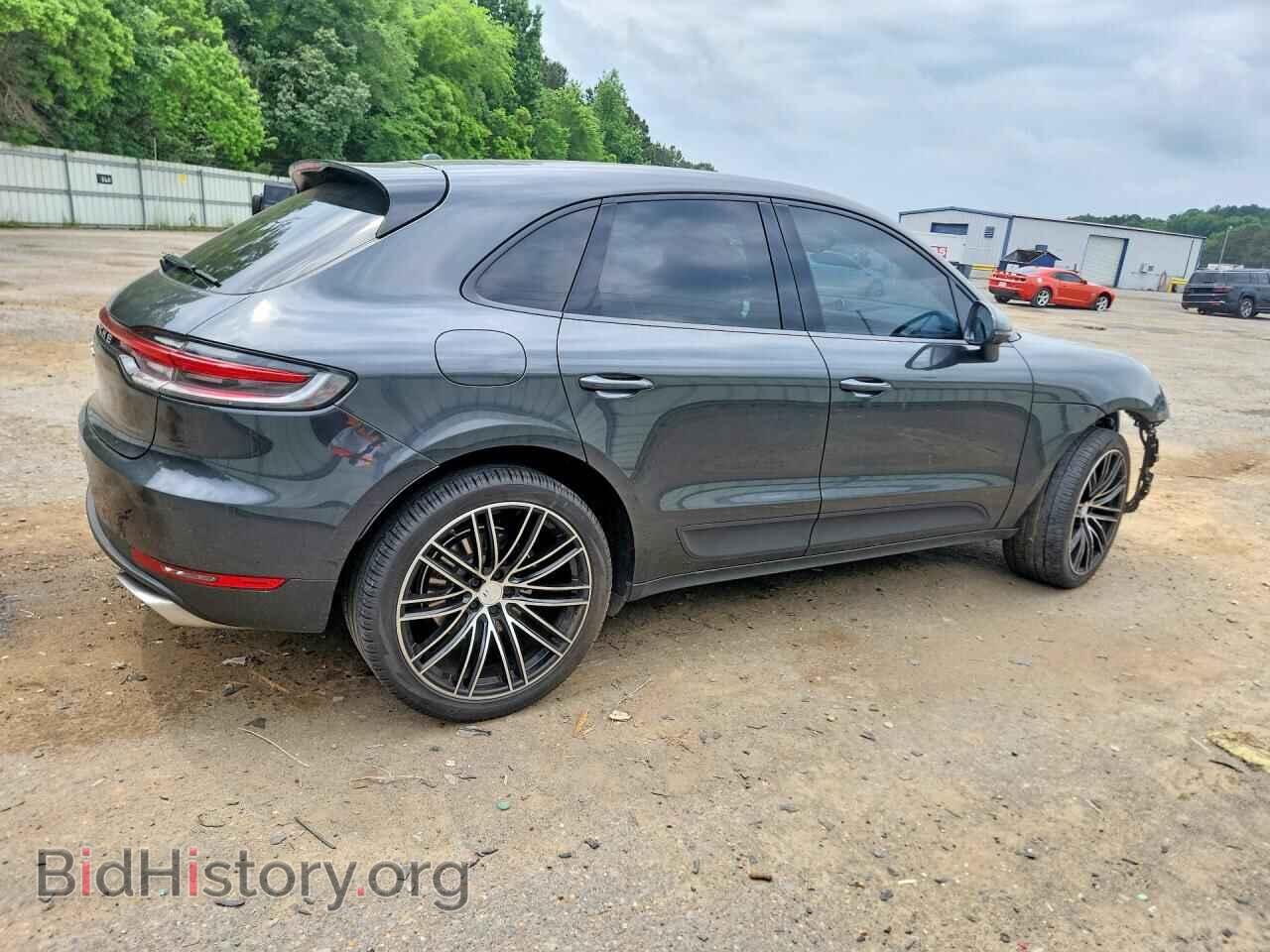 2021 PORSCHE MACAN - VIN: WP1AA2A59MLB07624 - Photo 3