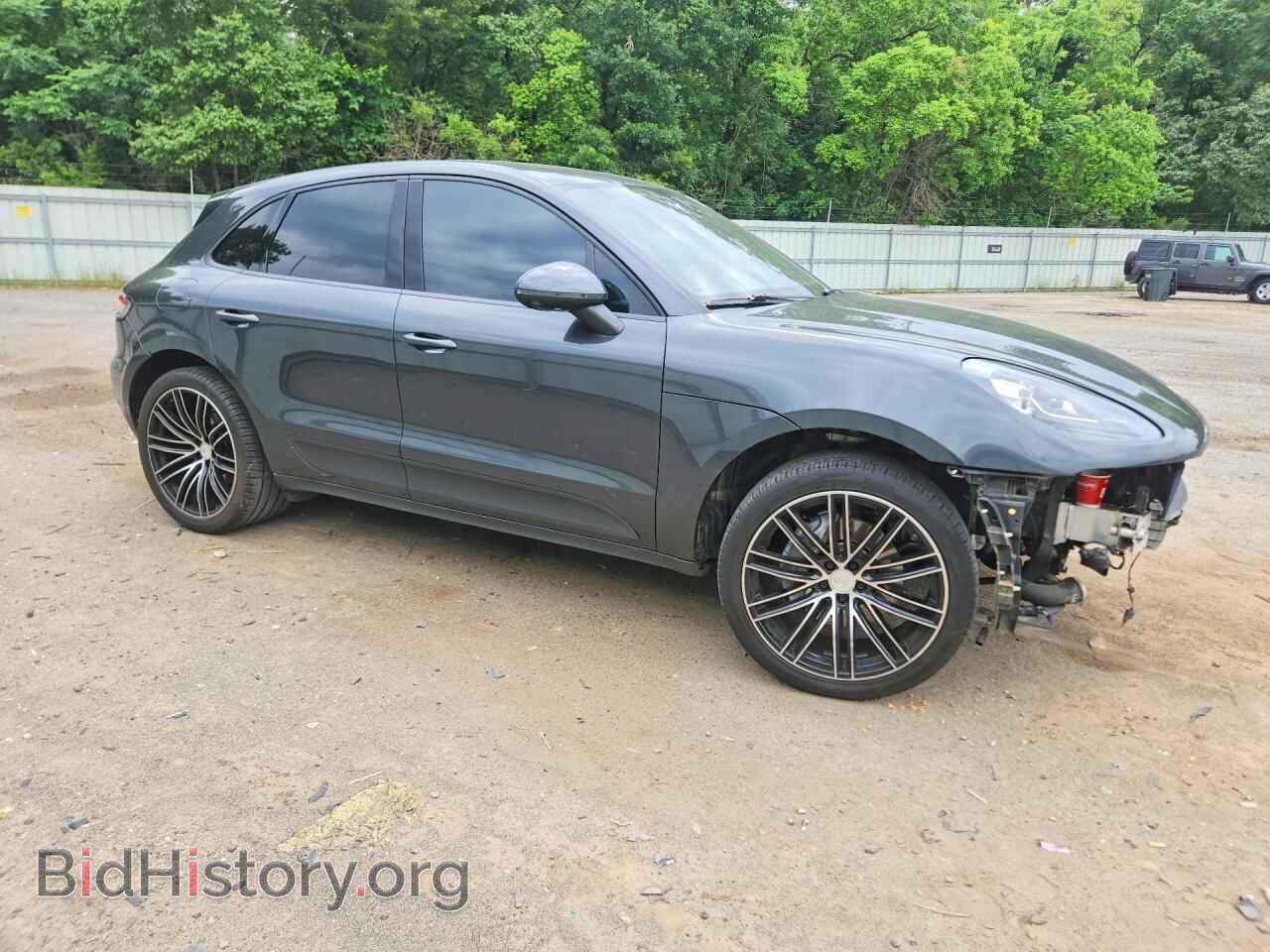 2021 PORSCHE MACAN - VIN: WP1AA2A59MLB07624 - Photo 4