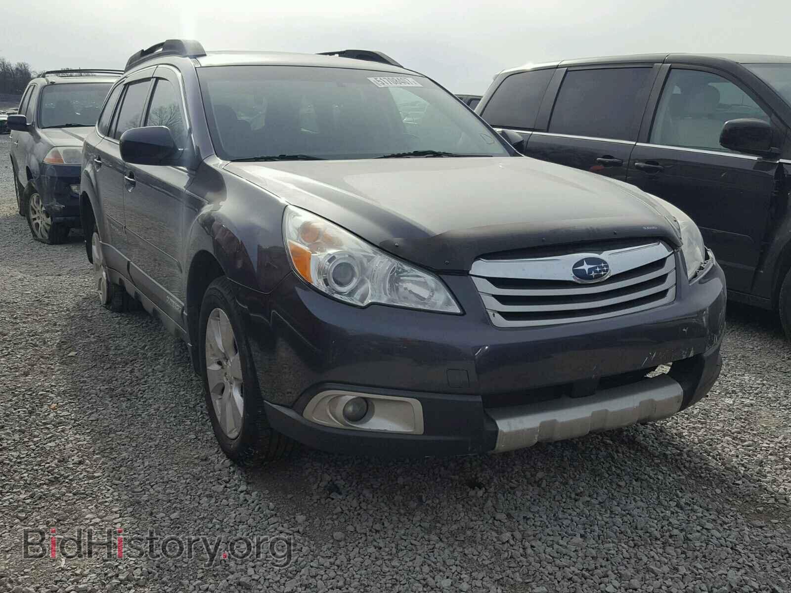 Фотография 4S4BRBKC5B3397381 - SUBARU OUTBACK 2011