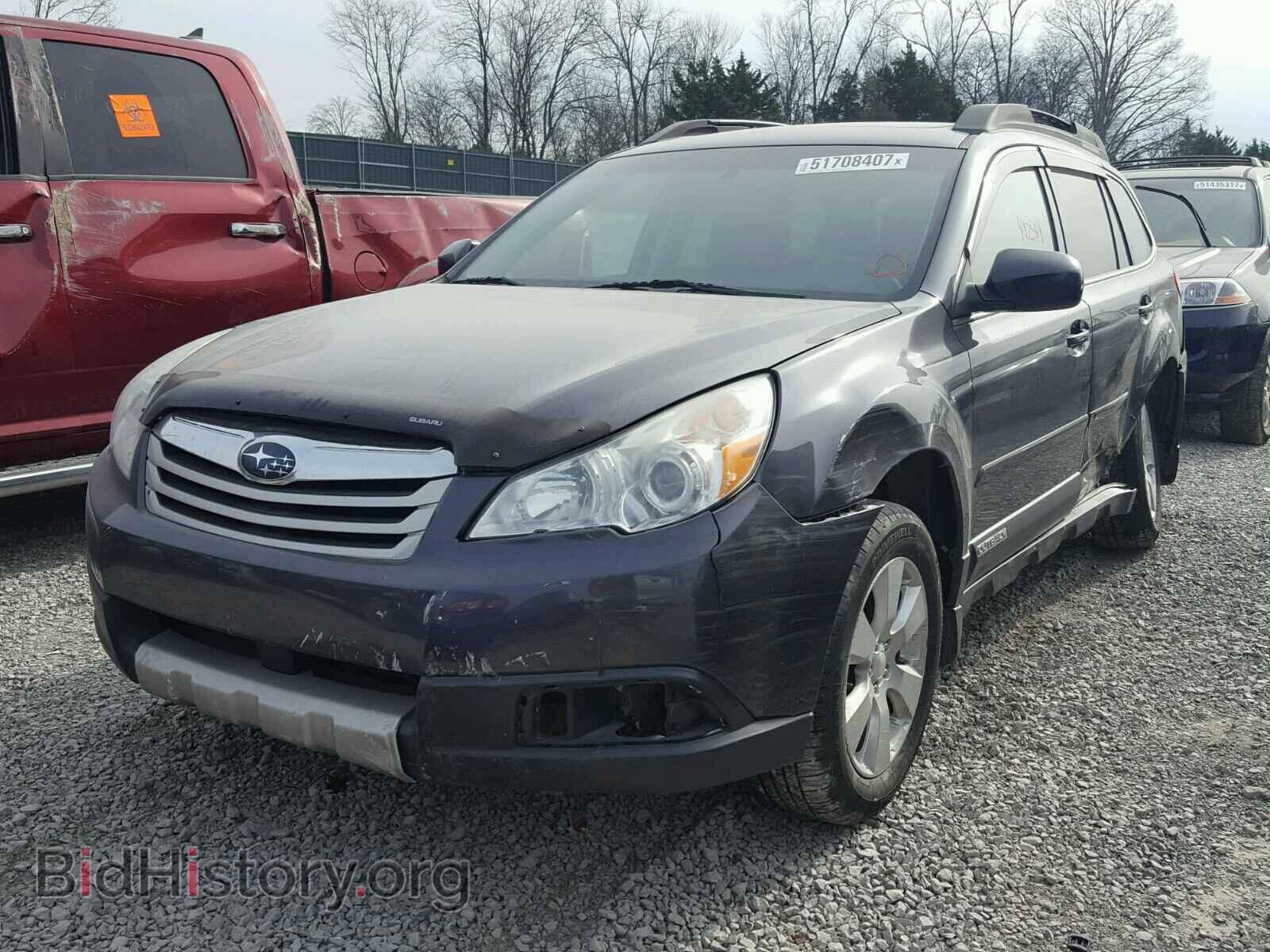2011 SUBARU OUTBACK - VIN: 4S4BRBKC5B3397381 - Photo 2