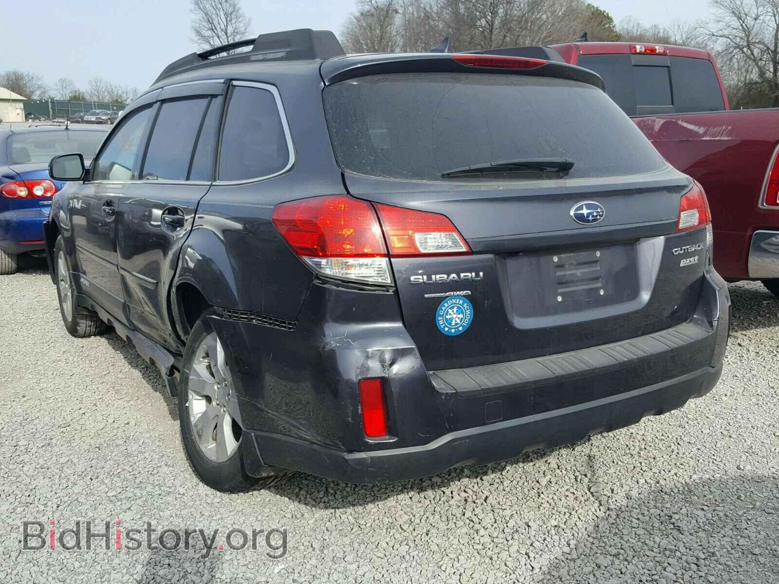 2011 SUBARU OUTBACK - VIN: 4S4BRBKC5B3397381 - Photo 3