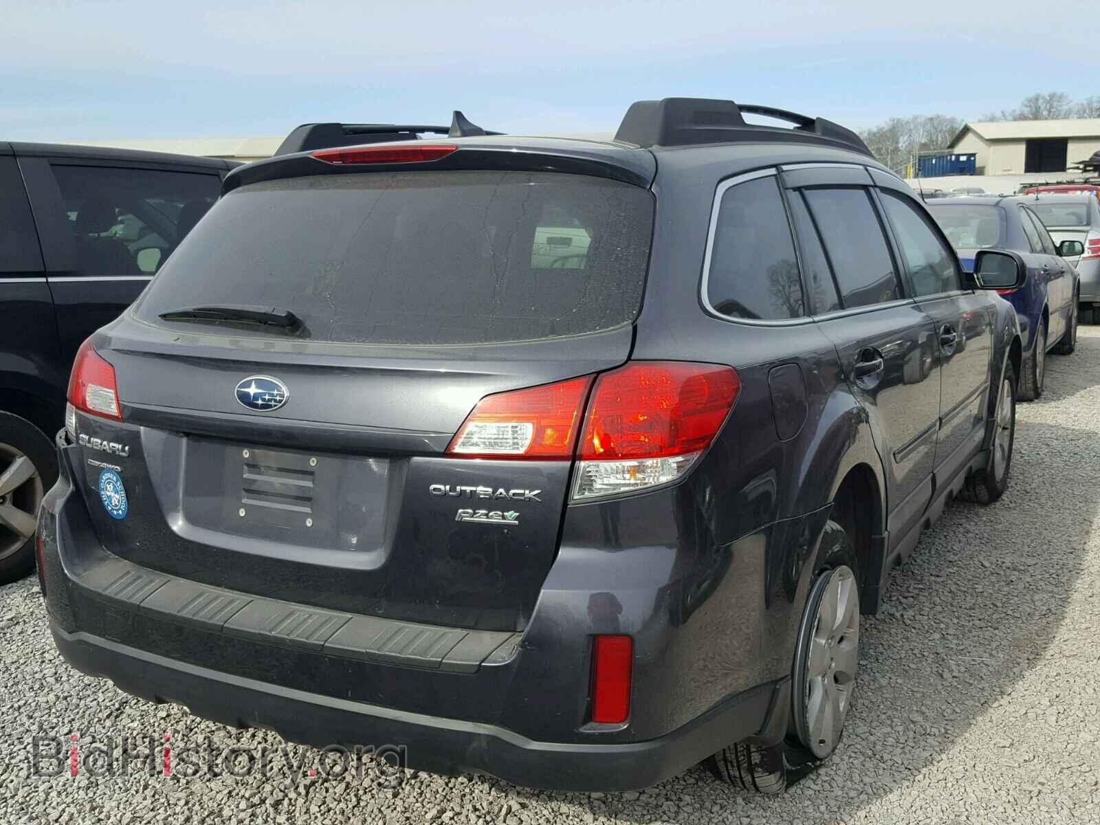 2011 SUBARU OUTBACK - VIN: 4S4BRBKC5B3397381 - Photo 4